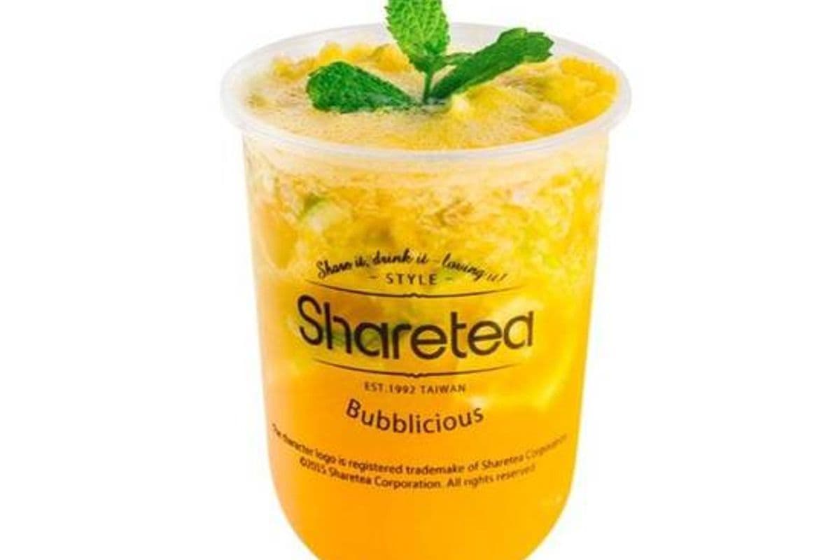 Peach Mojito
