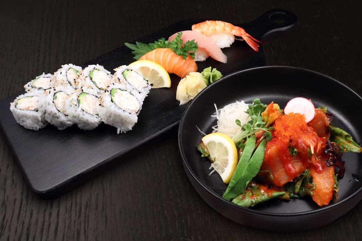 Sushi and Sashimi Combo A