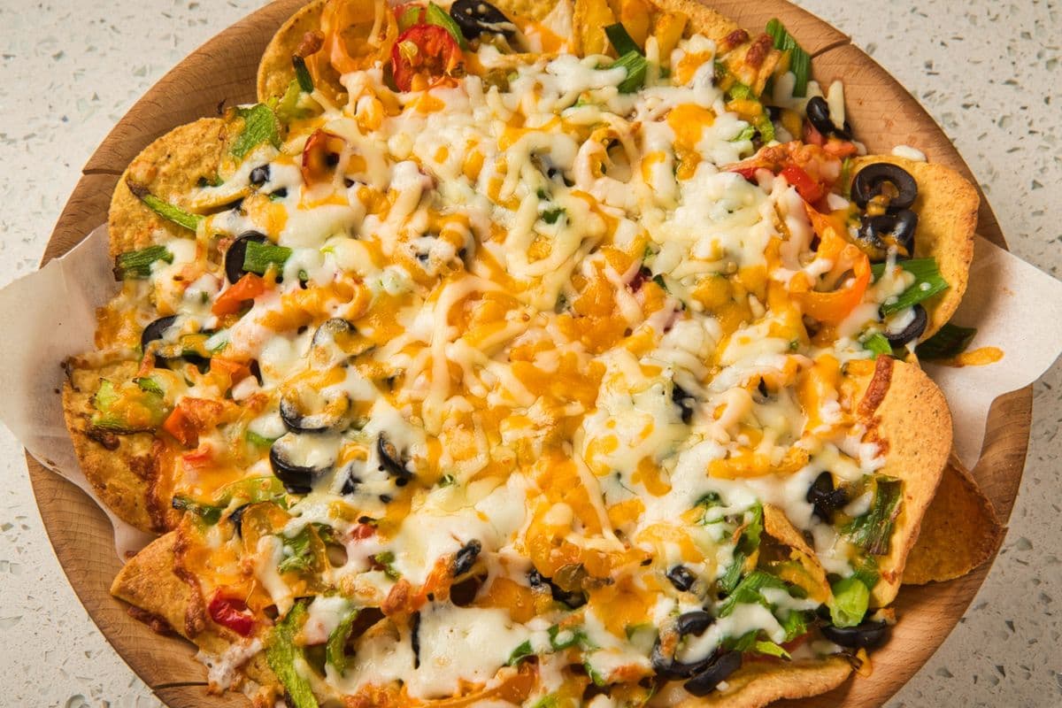 Petits nachos de 9" / 9" Small Nachos