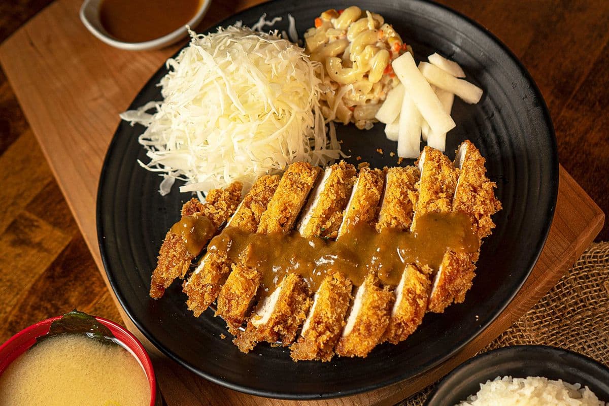 Curry Katsu Combo