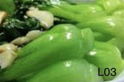 L03. Stir-Fried Shanghai Bok Choi with Garlic 蒜蓉上海白菜
