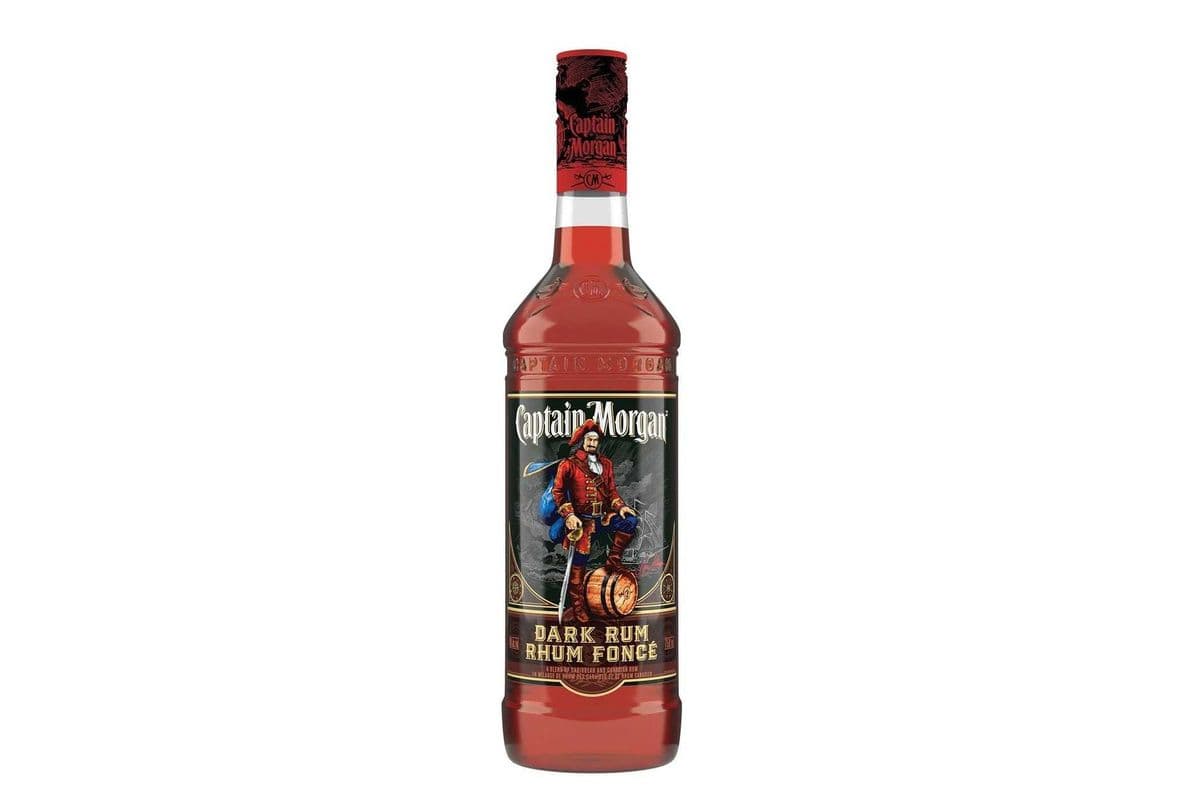 Captain Morgan Dark (1 x 750 ml)