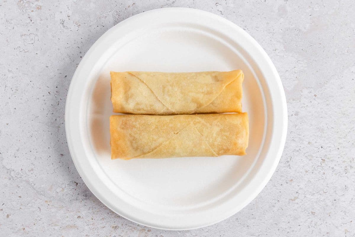 4.Vegetable Spring Roll