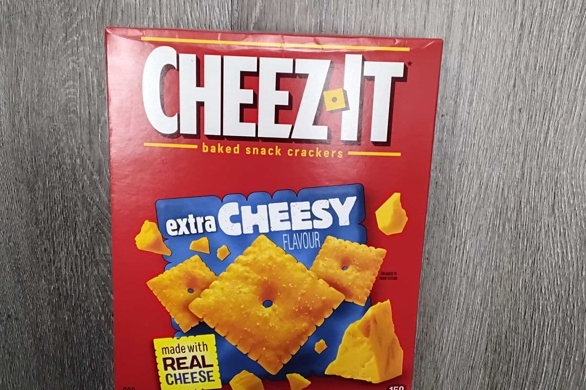 Cheez it extra cheesy 200g
