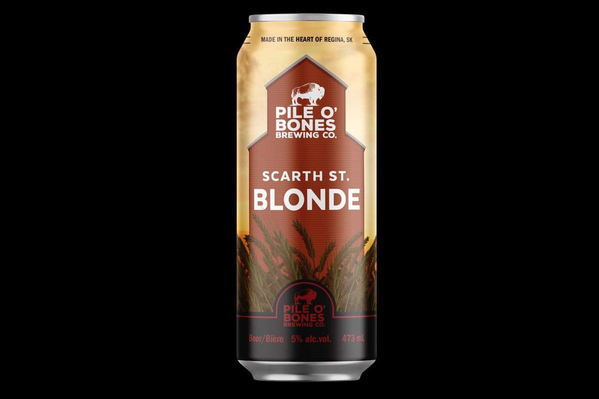 POB Scarth Street Blonde (4 x 473 ml)