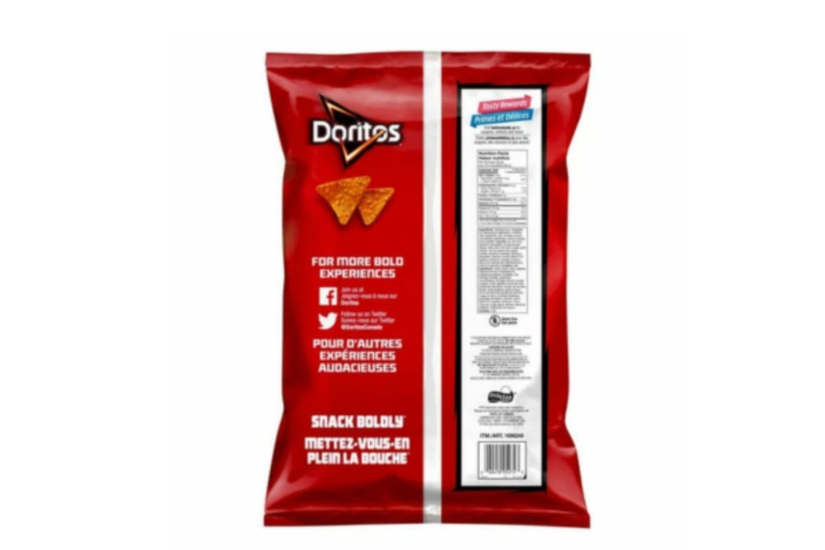 Doritos Nacho Cheese (645g)