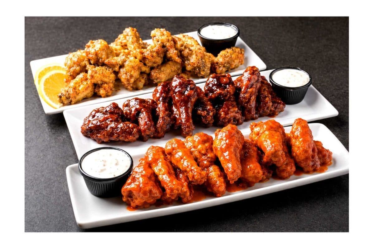 Triple Threat Wings
