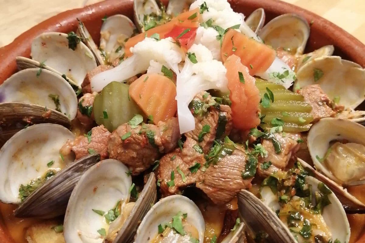 Porc et Palourdes / Pork and Clams Alentejana