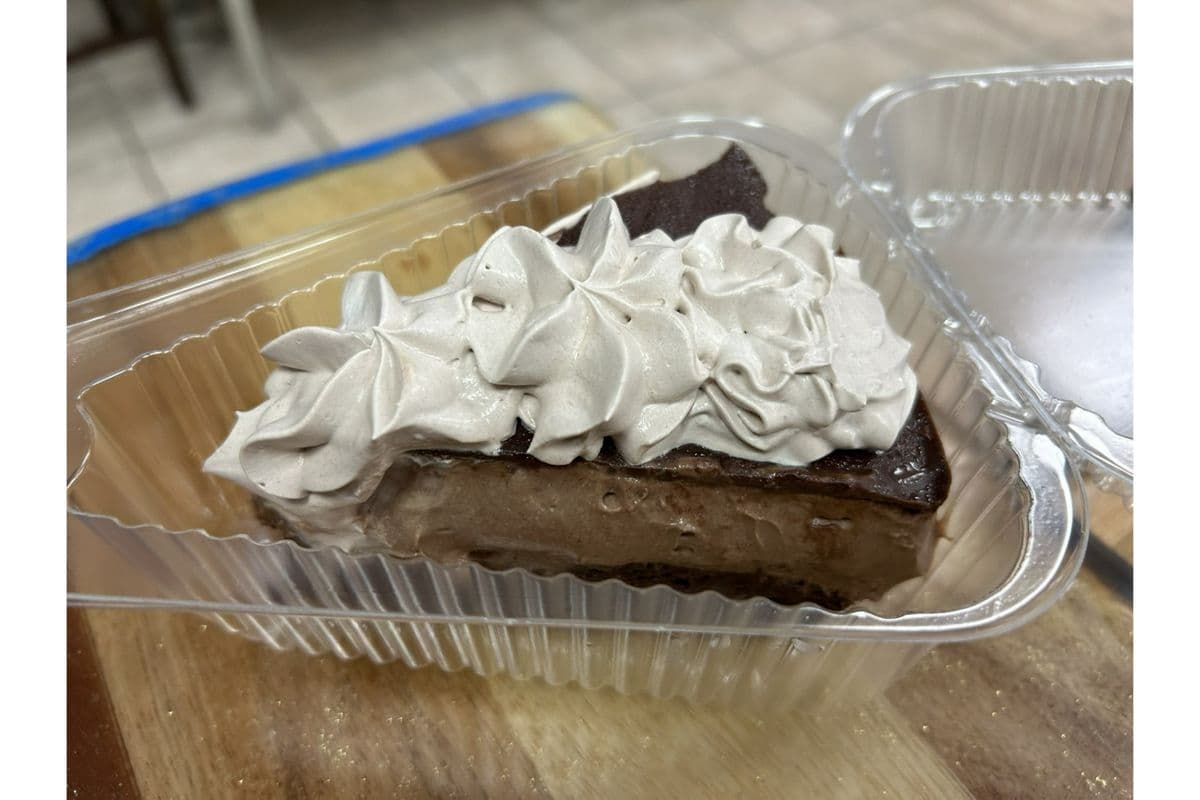 Chocolate Brownie Cheesecake