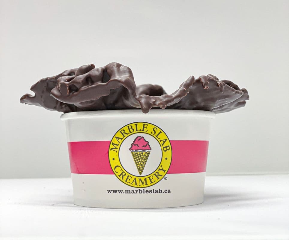 Dark Chocolate Waffle Bowl