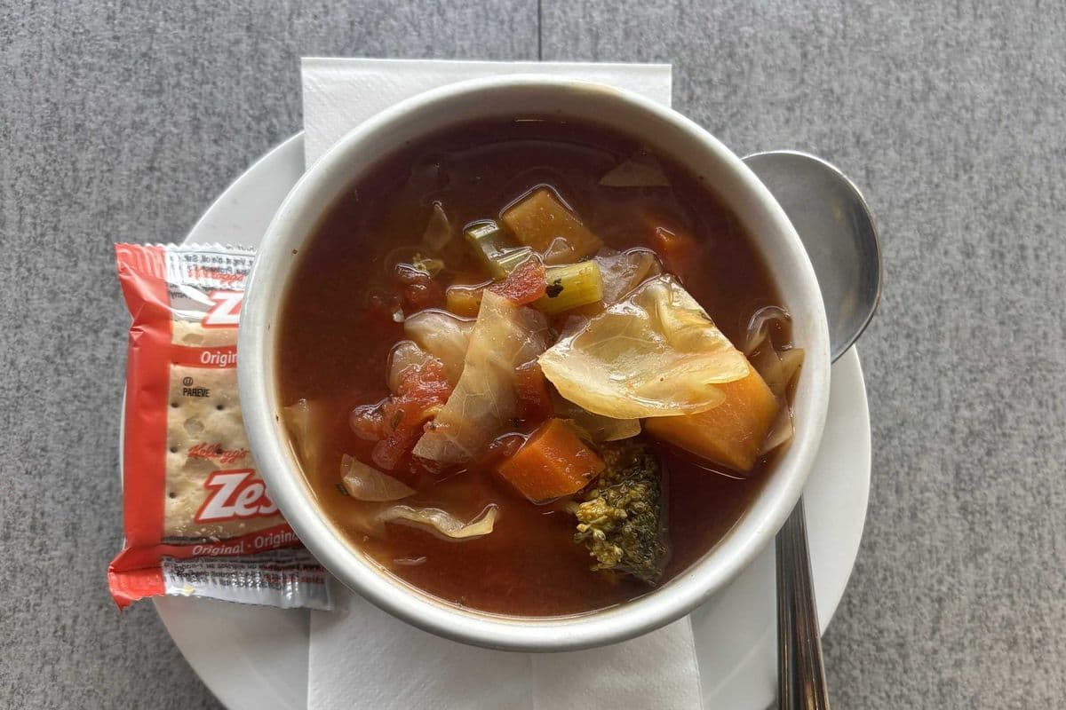 Soupe minestrone / Minestrone Soup