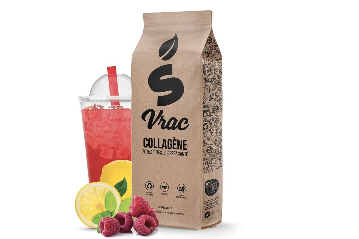 Collagène limonade à la framboise (100 g)