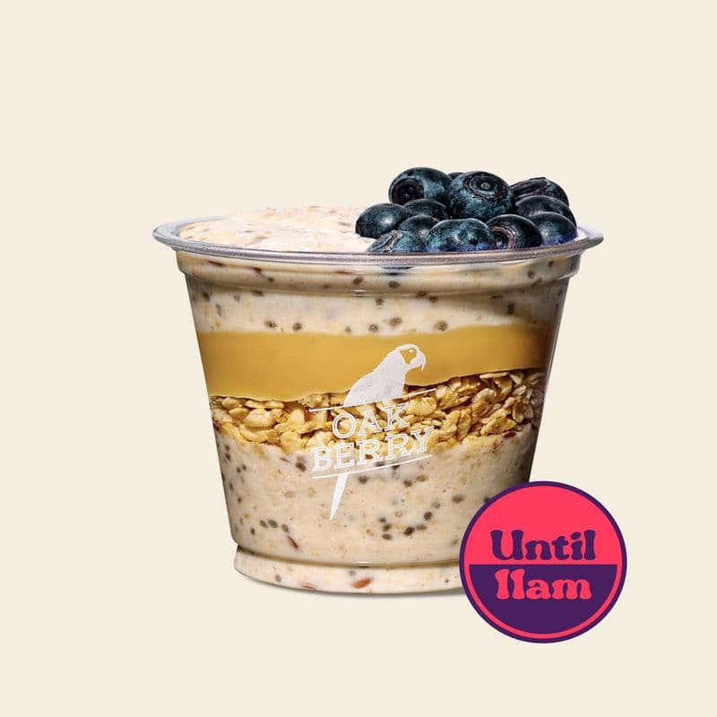 Breakfast Bowl - Overnight Oaks (9oz)