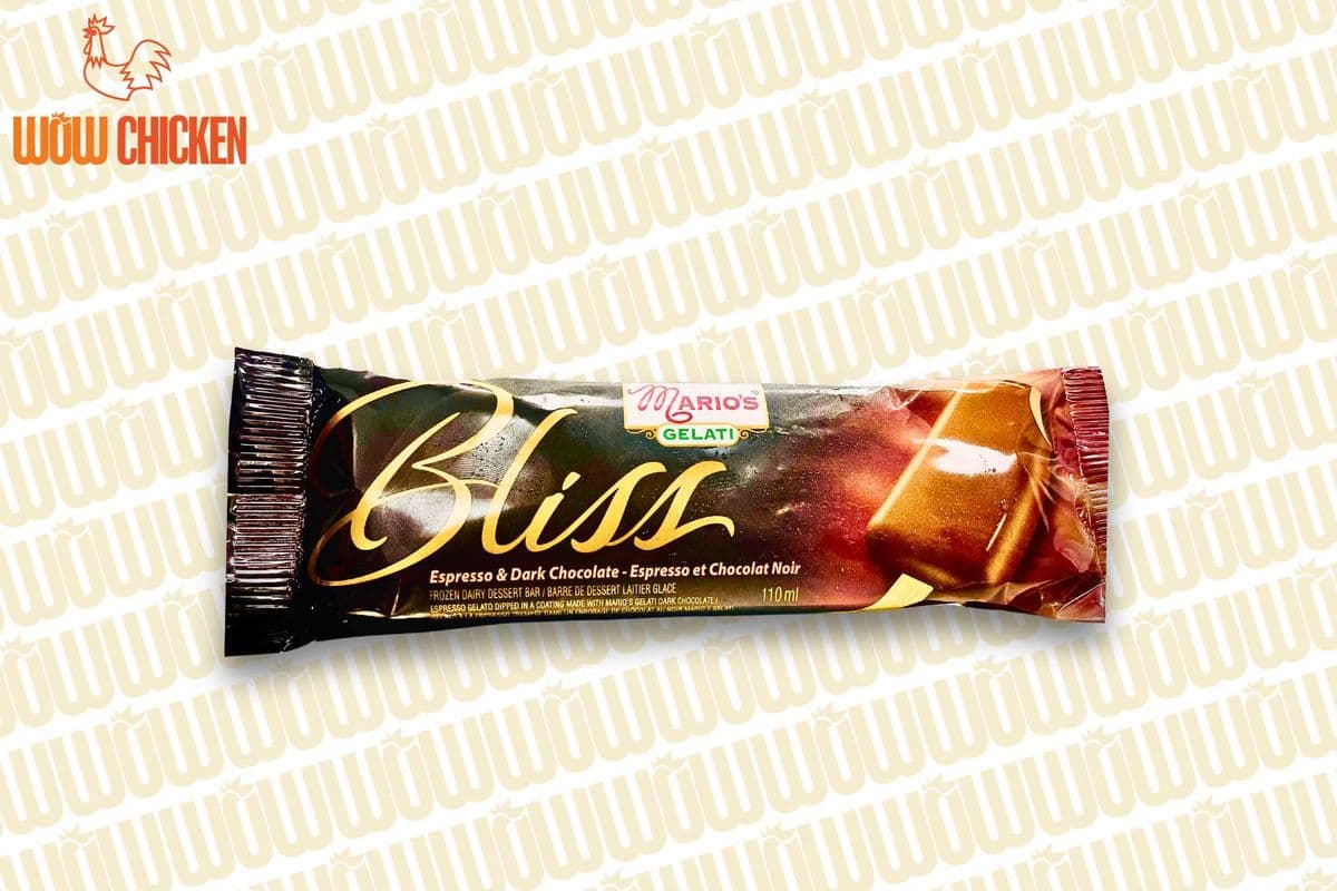BLISSBAR- EXPRESSO + DARK CHOCOLATE