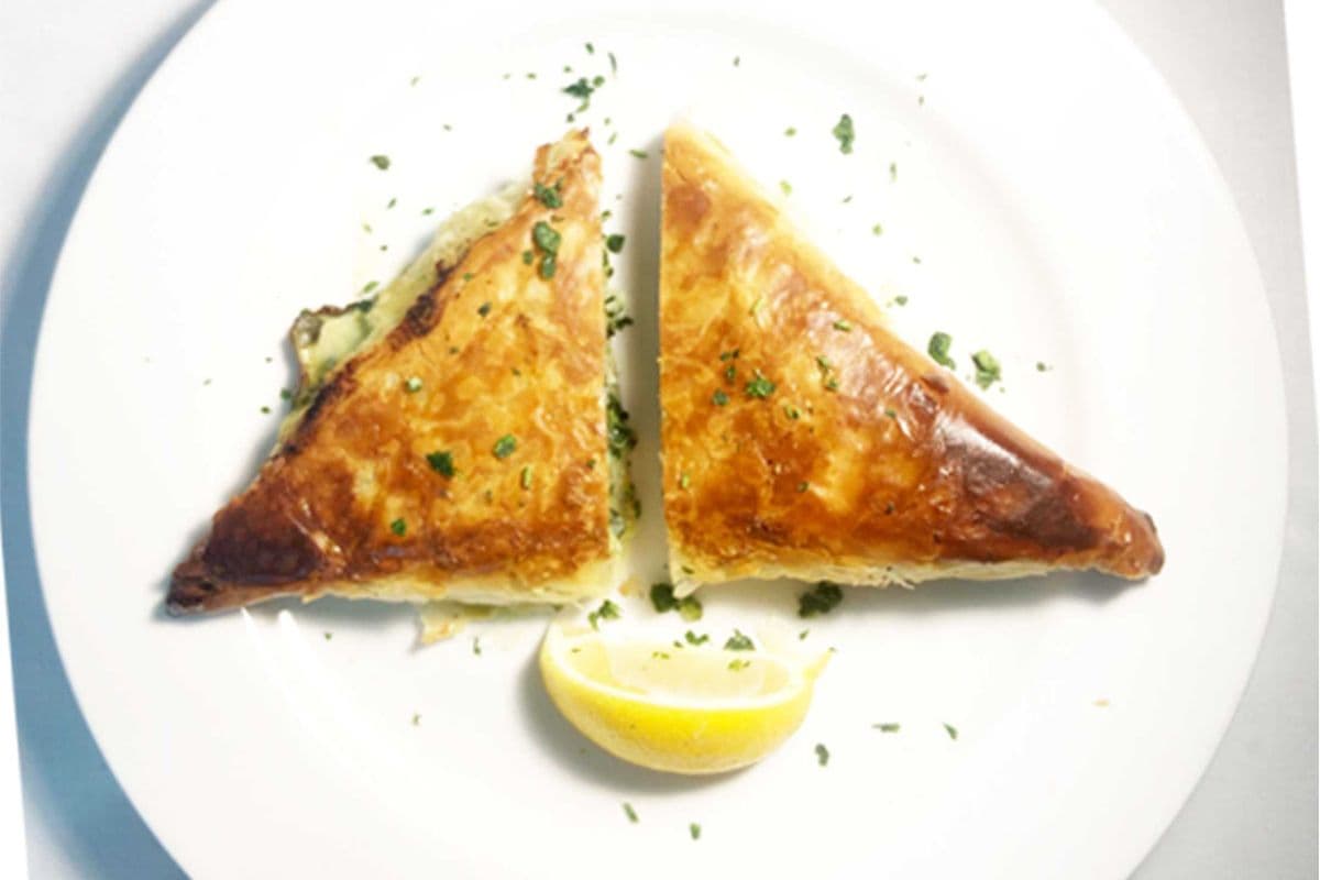 Spanakopitakia Feuilleté