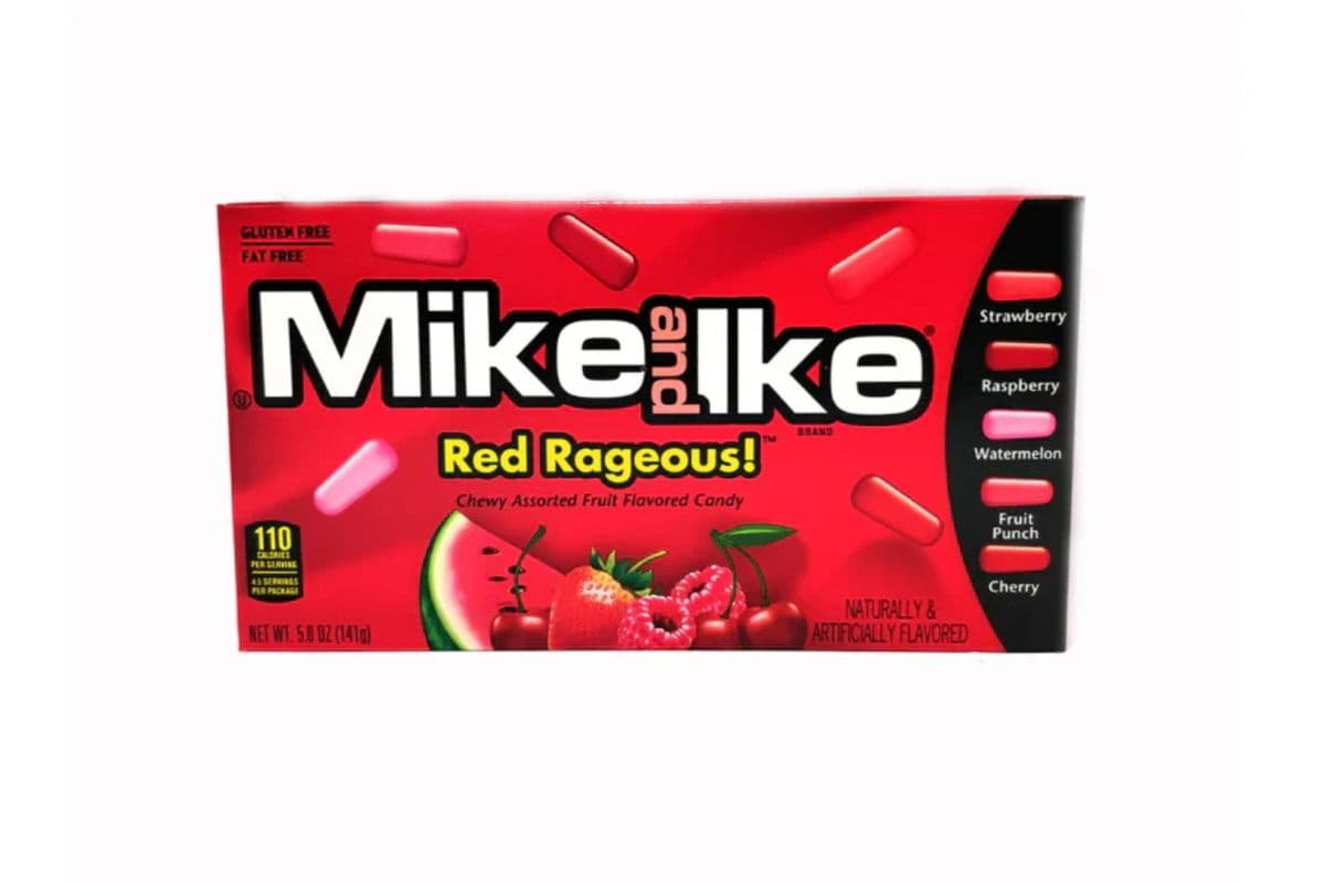 Mike & Ike Red Rageous (120 g)