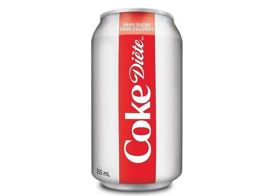 Diet Coca Cola (Can)