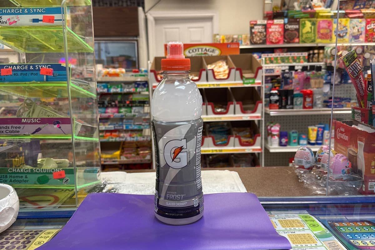 Gatorade Glacier (710ml)