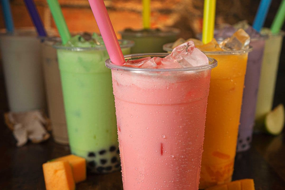 Taro Milk Tea