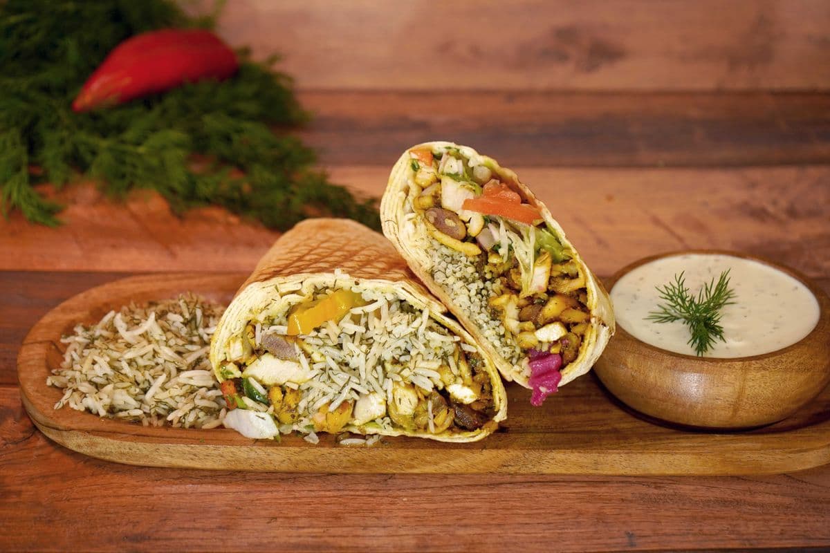 Rice Donair#5