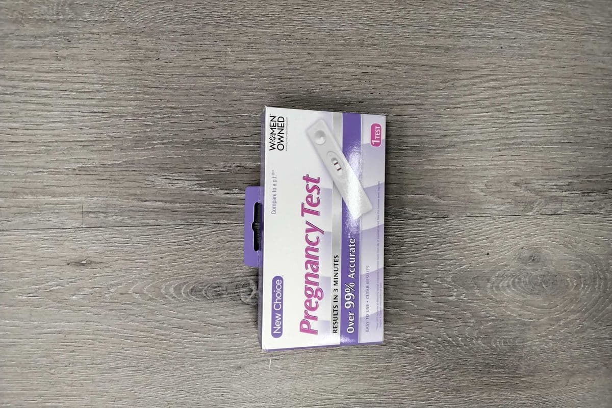 New choice pregnancy test (1 Test)