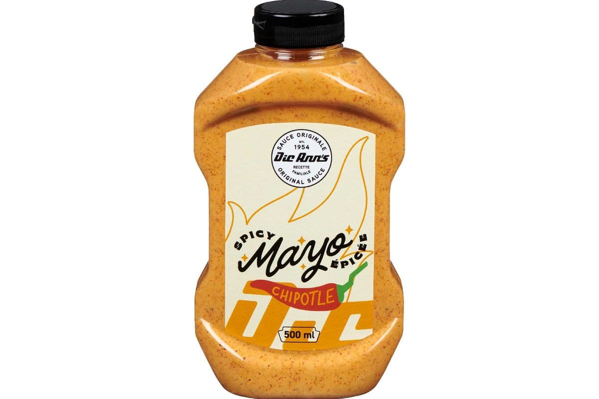 Mayo Épicée Chipotle Dic Ann's 500ml / Spicy Chipotle Mayonnaise Dic Ann's 500ml (500ml)