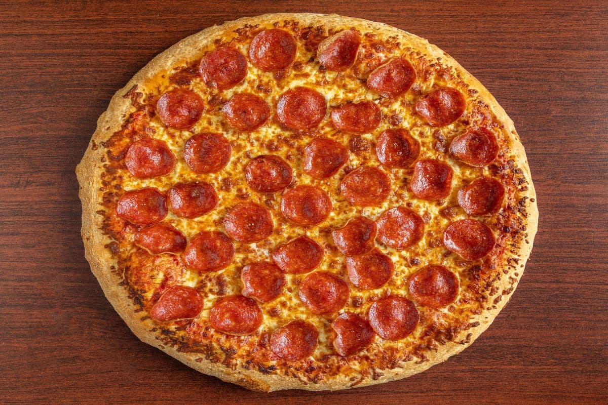 Extra-Large Two-Topping Create Your Own Pizza