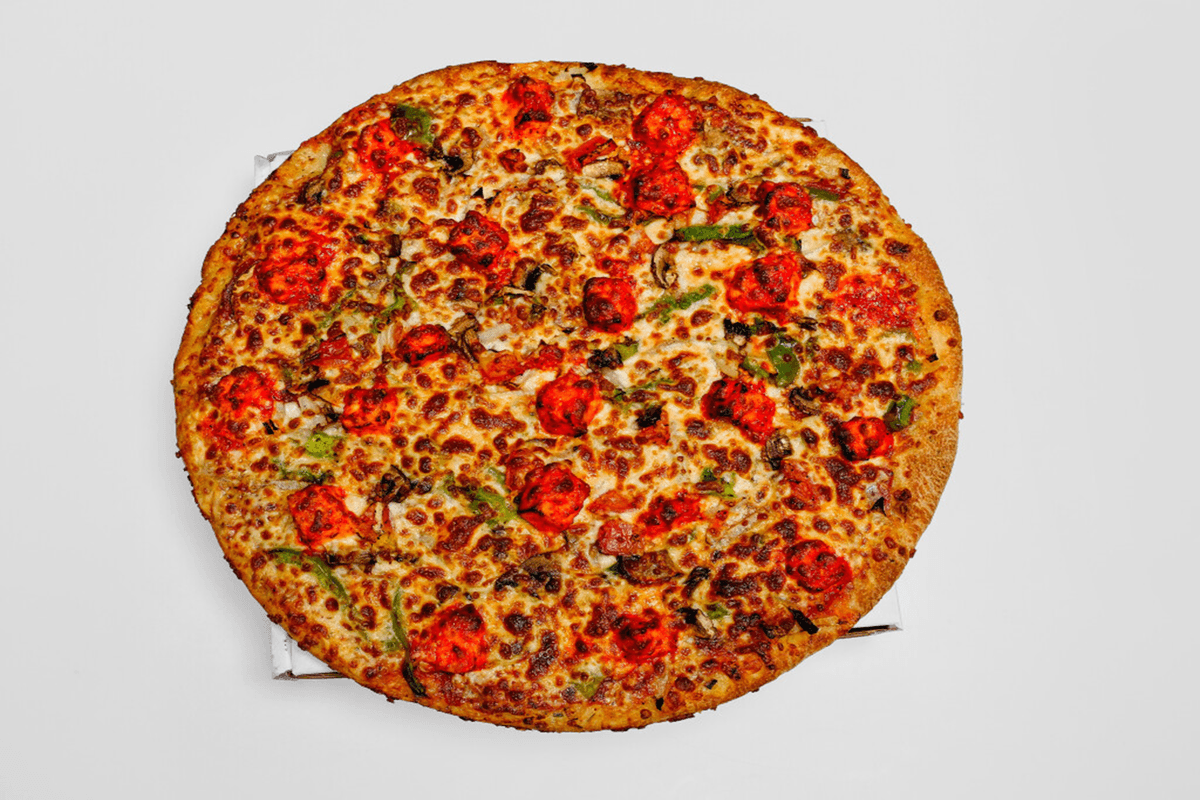 26. Tandoori Paneer (Medium 12")