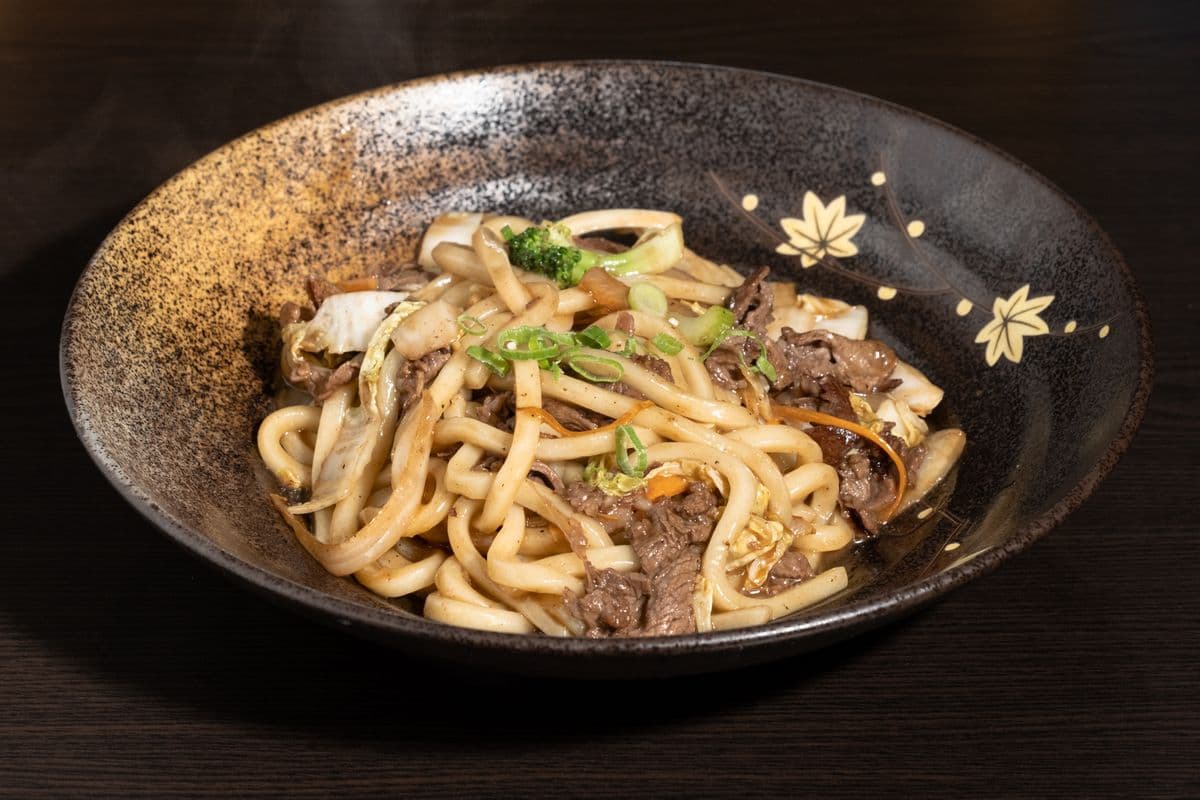 G1. Pan Fried Udon
