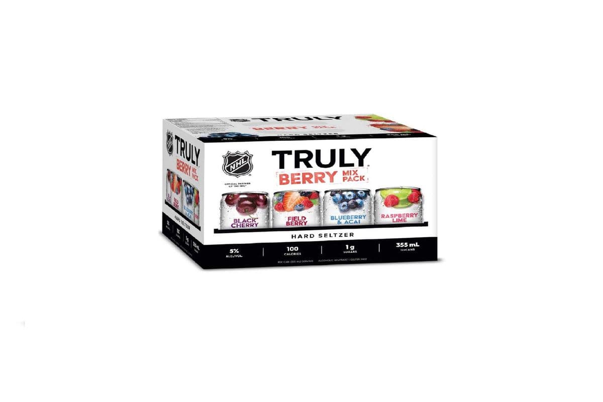 849456 - TRULY BERRY VARIETY PACK (12 x 355ml)