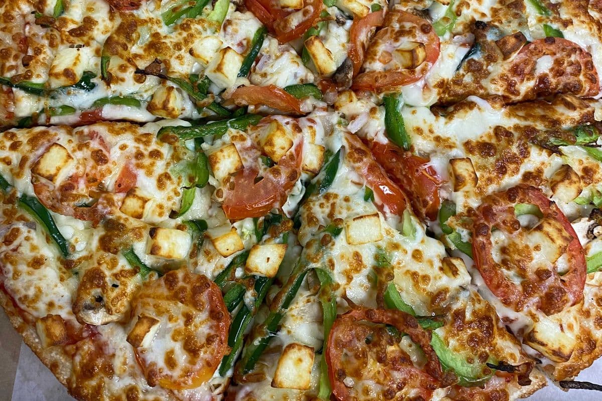 Paneer Pizza