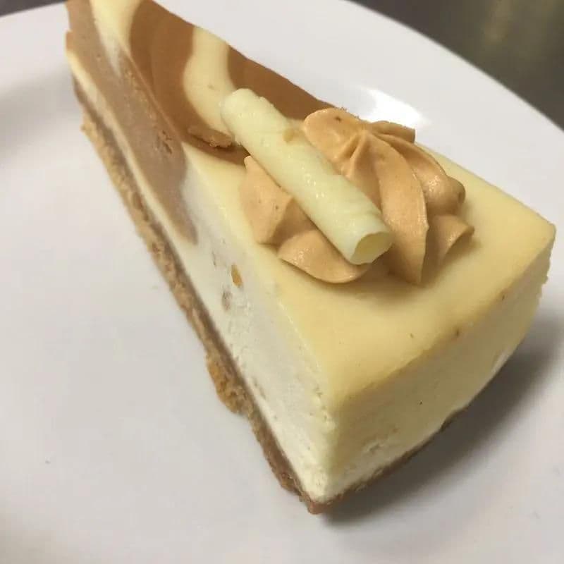 Dulce Swirl Chessecake