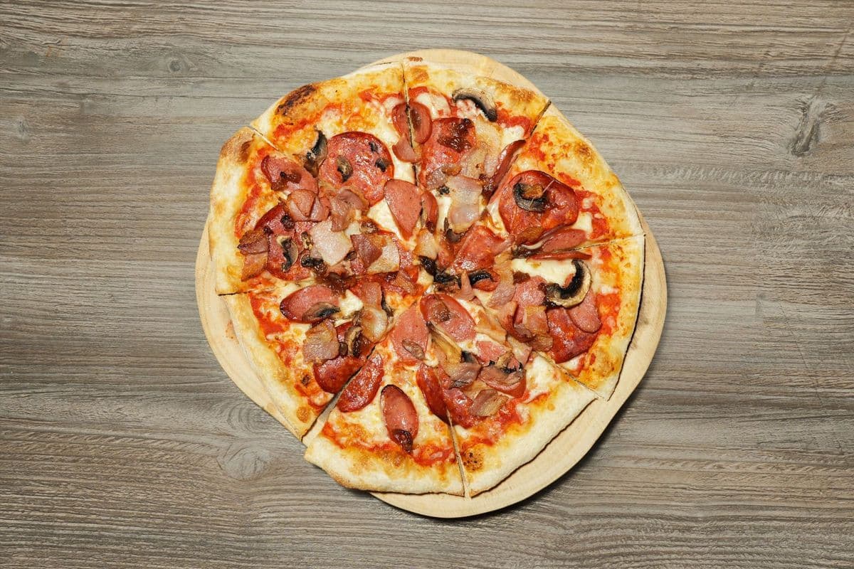 Farm to Flamez Pizza