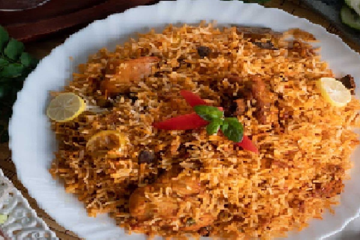 Biryani au poulet / Chicken Biryani