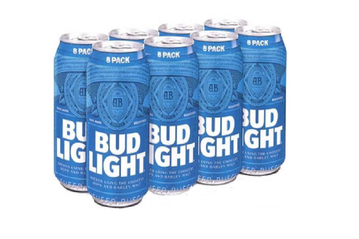 Bud Light (8 Pack) (8 x 355ML)