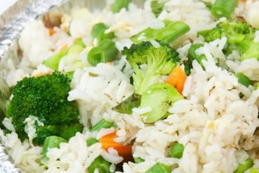 Vegetable Rice Basmati