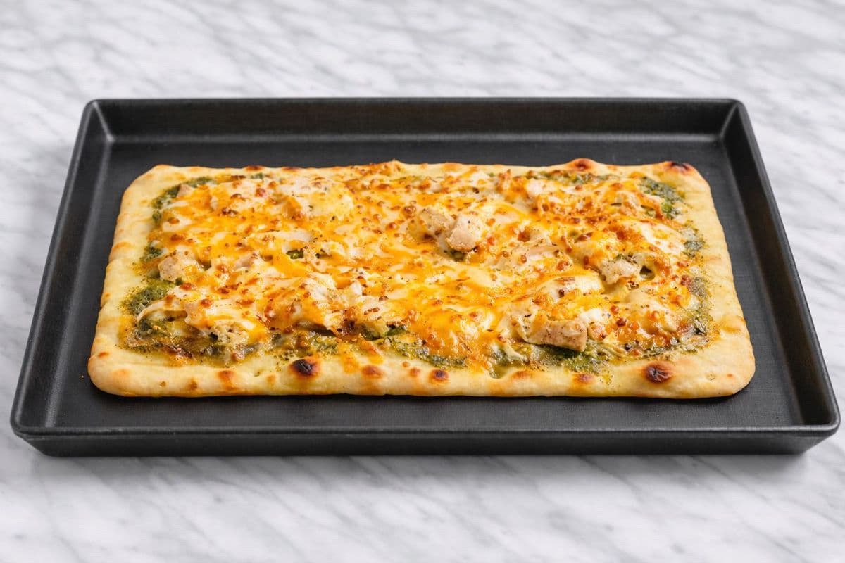 Chicken Pesto Flatbread