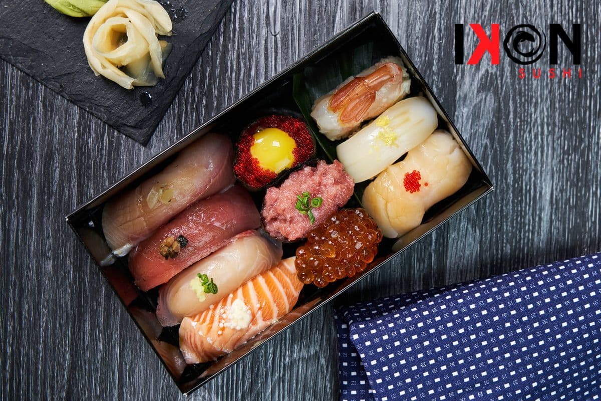 S3 Supreme Sushi 10 pcs (For 1)