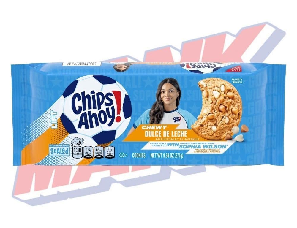 Chips Ahoy Chewy Dulce de Leche - 9.58oz