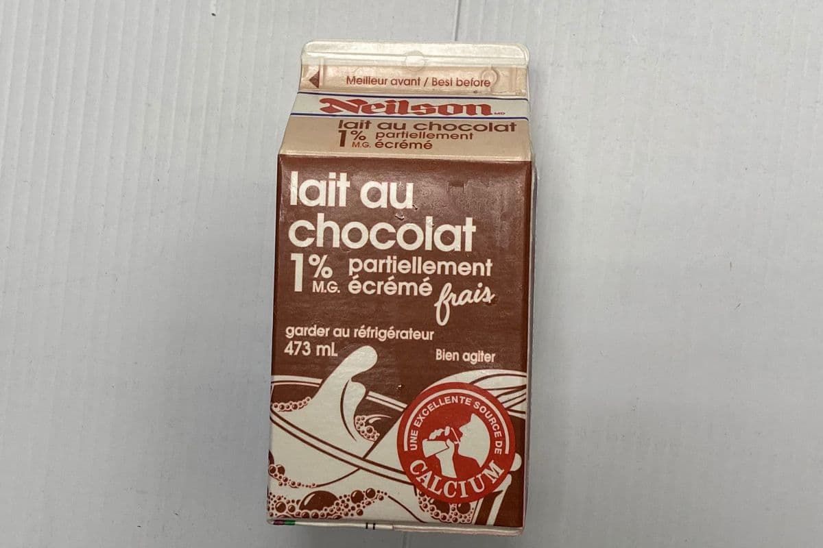 Neilson 1% Chocolate Milk-Out of stock (473ml) (160 Cal)