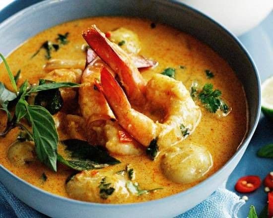 Cari de crevettes aloo / Shrimp Curry Aloo