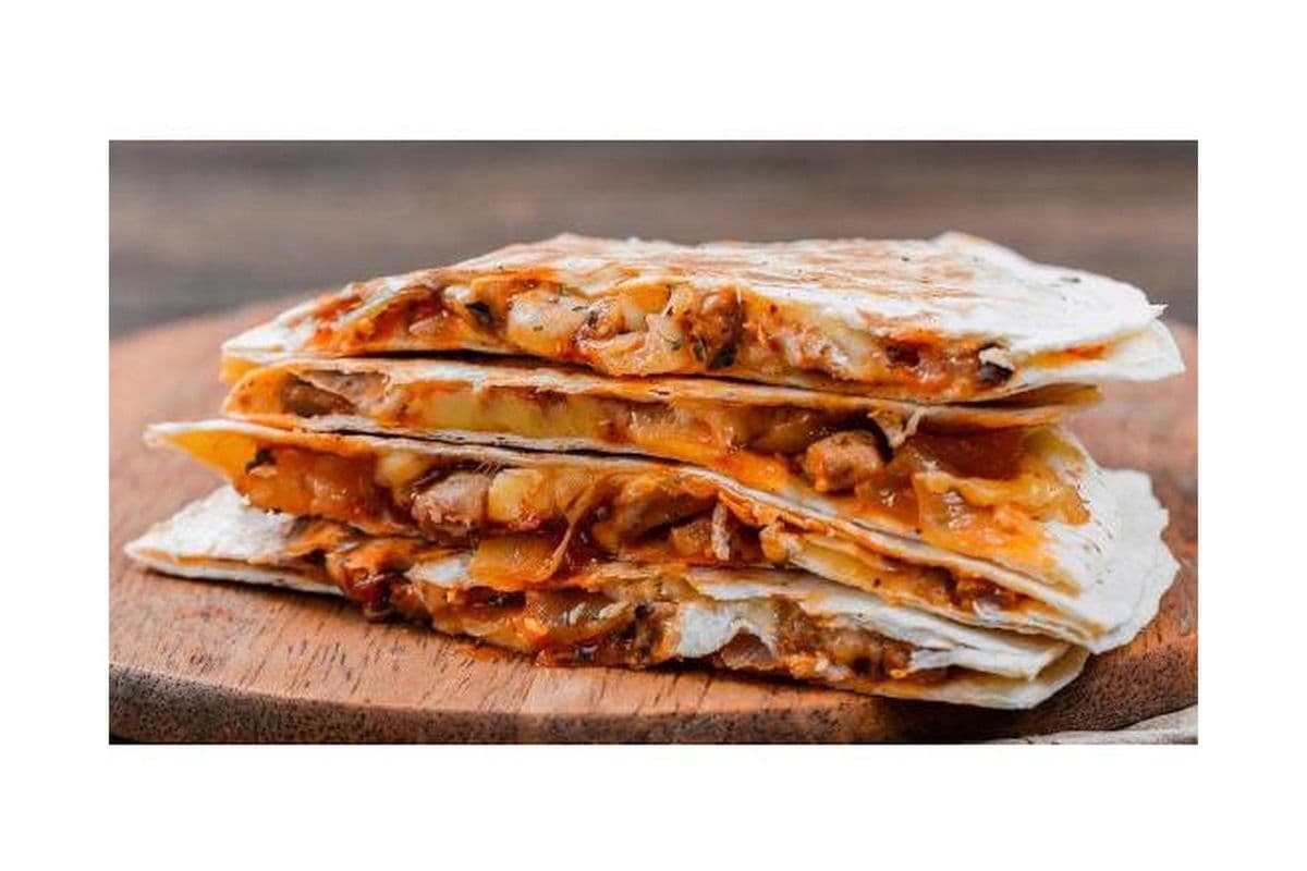 Buffalo Chicken Quesadillas