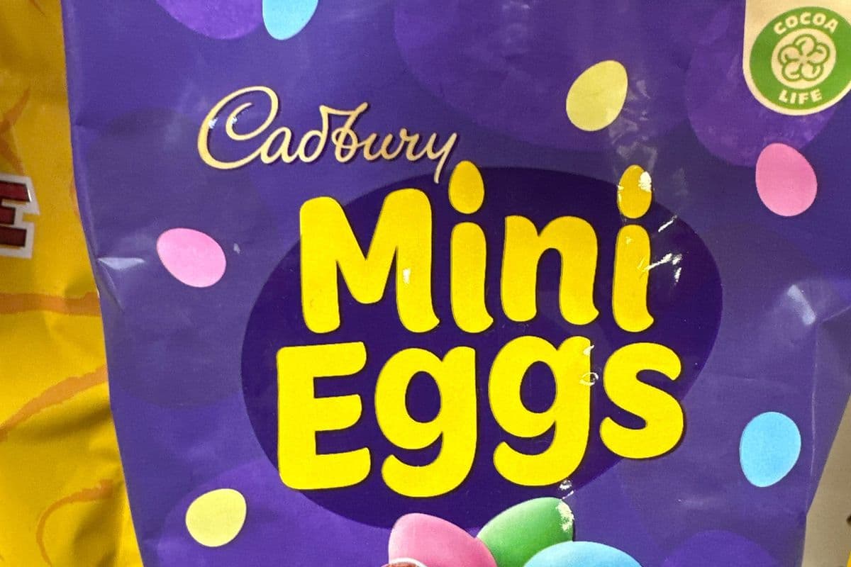 Cadbury Mini eggs (200g)