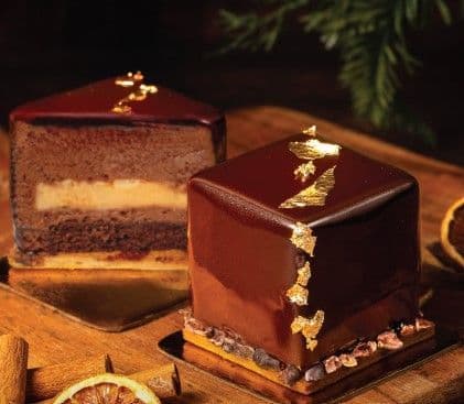 Chocolate Yuzu Cube