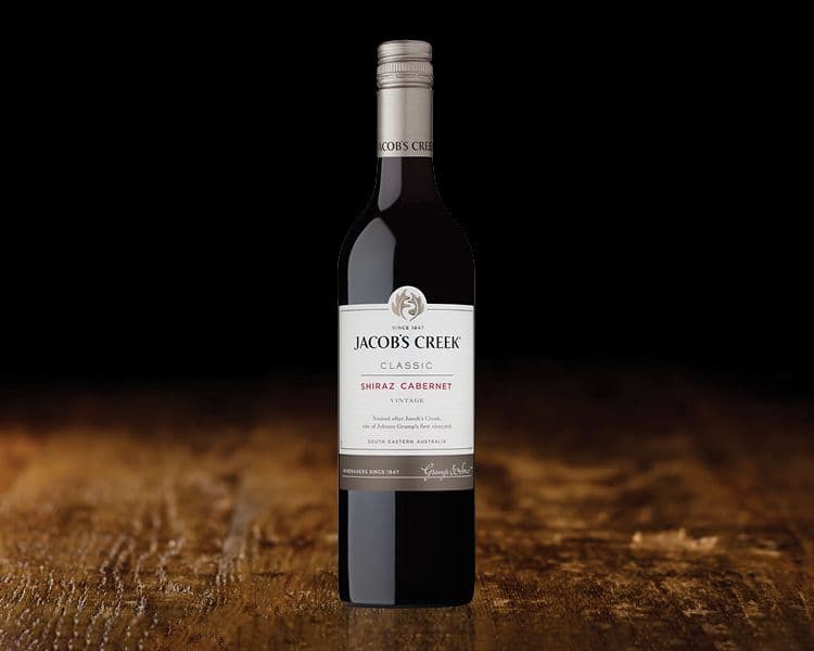 Shiraz, Jacob's Creek, Australia 