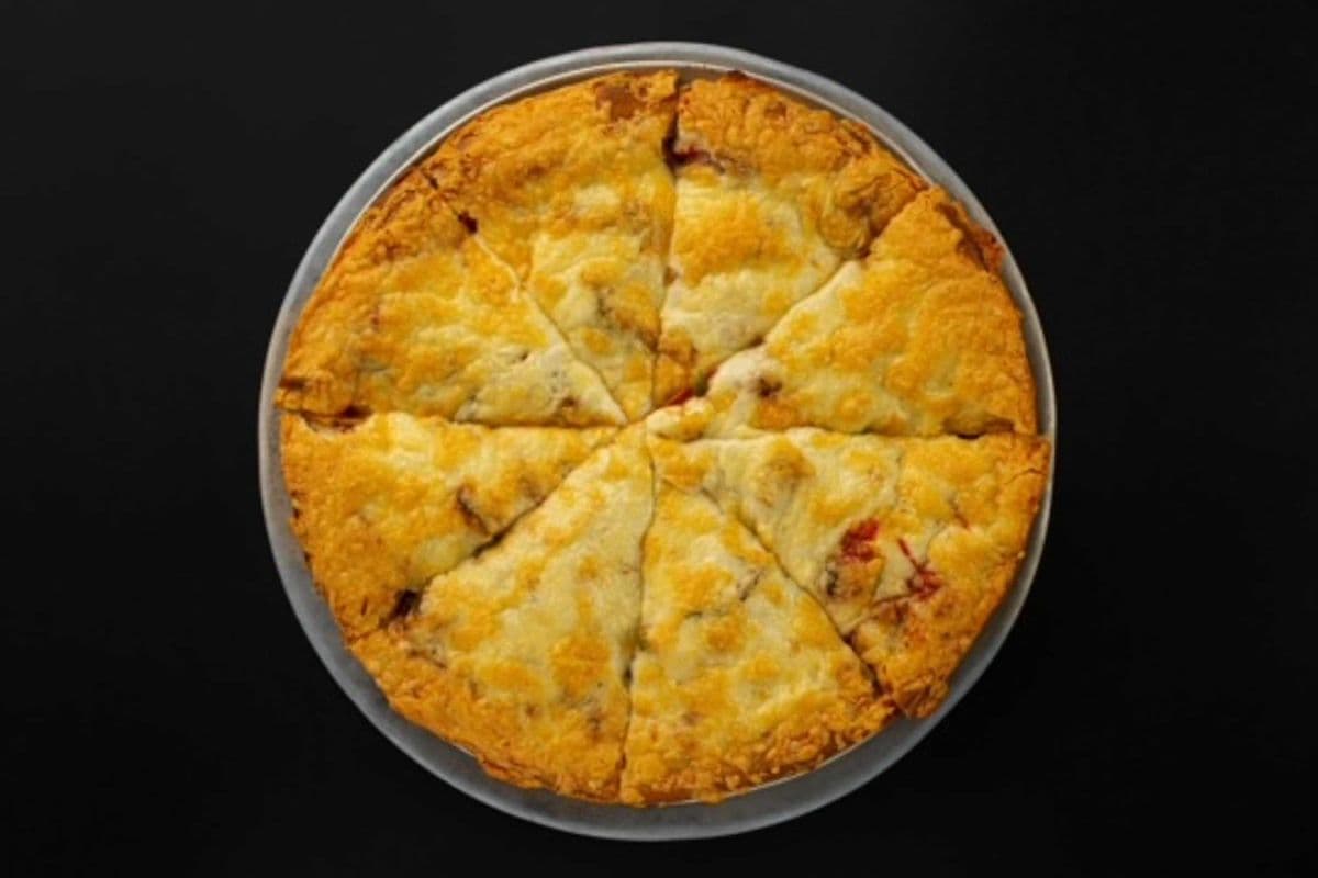 M (10") - 17. Pepperoni and Green Peppers