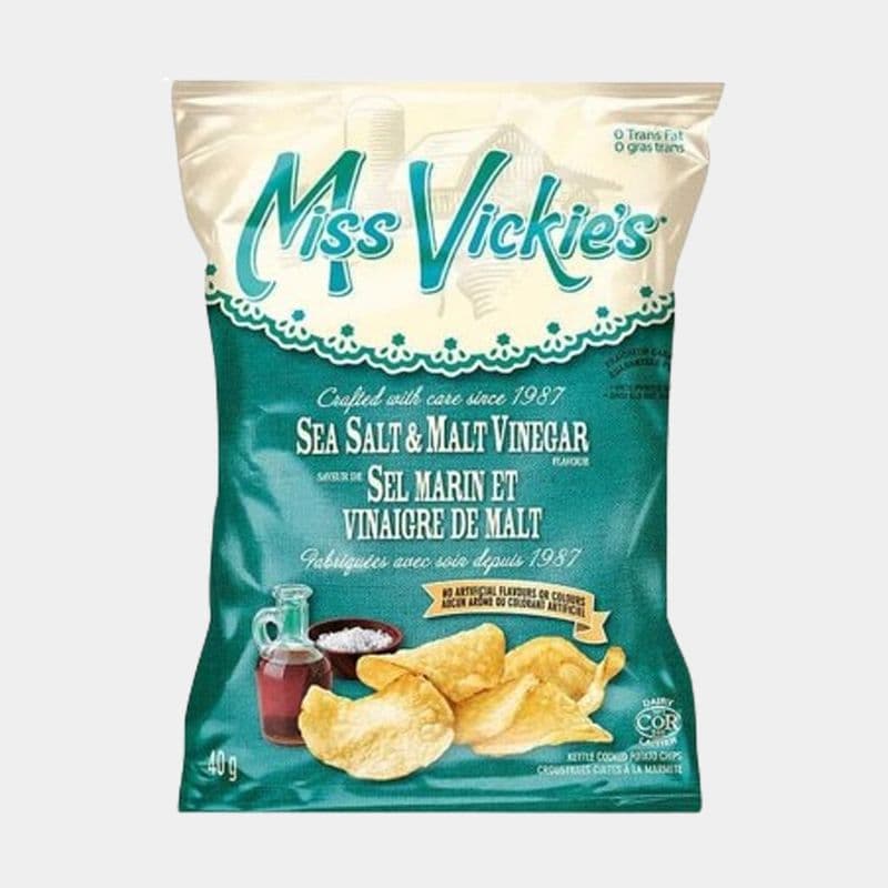 Miss Vickies Sea Salt & Vinegar