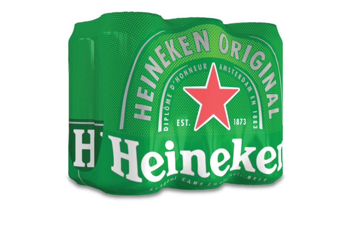 Heineken 6x500 ml (6x500 ml)