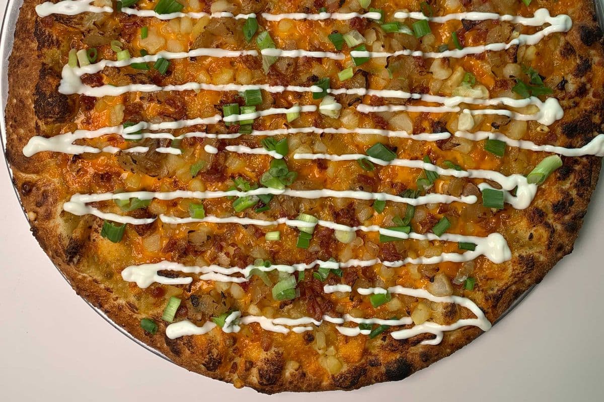 Ode to Ukraine Big Love Pizza