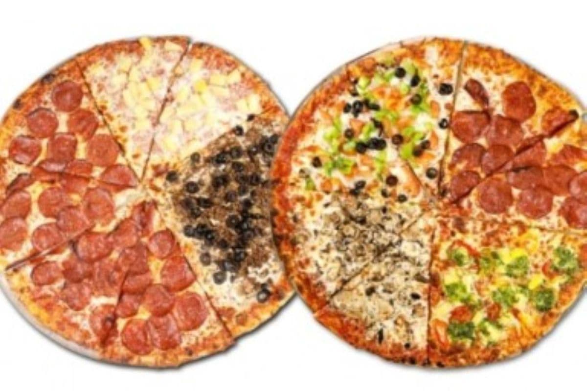 16" Extra-Large Double Pizza